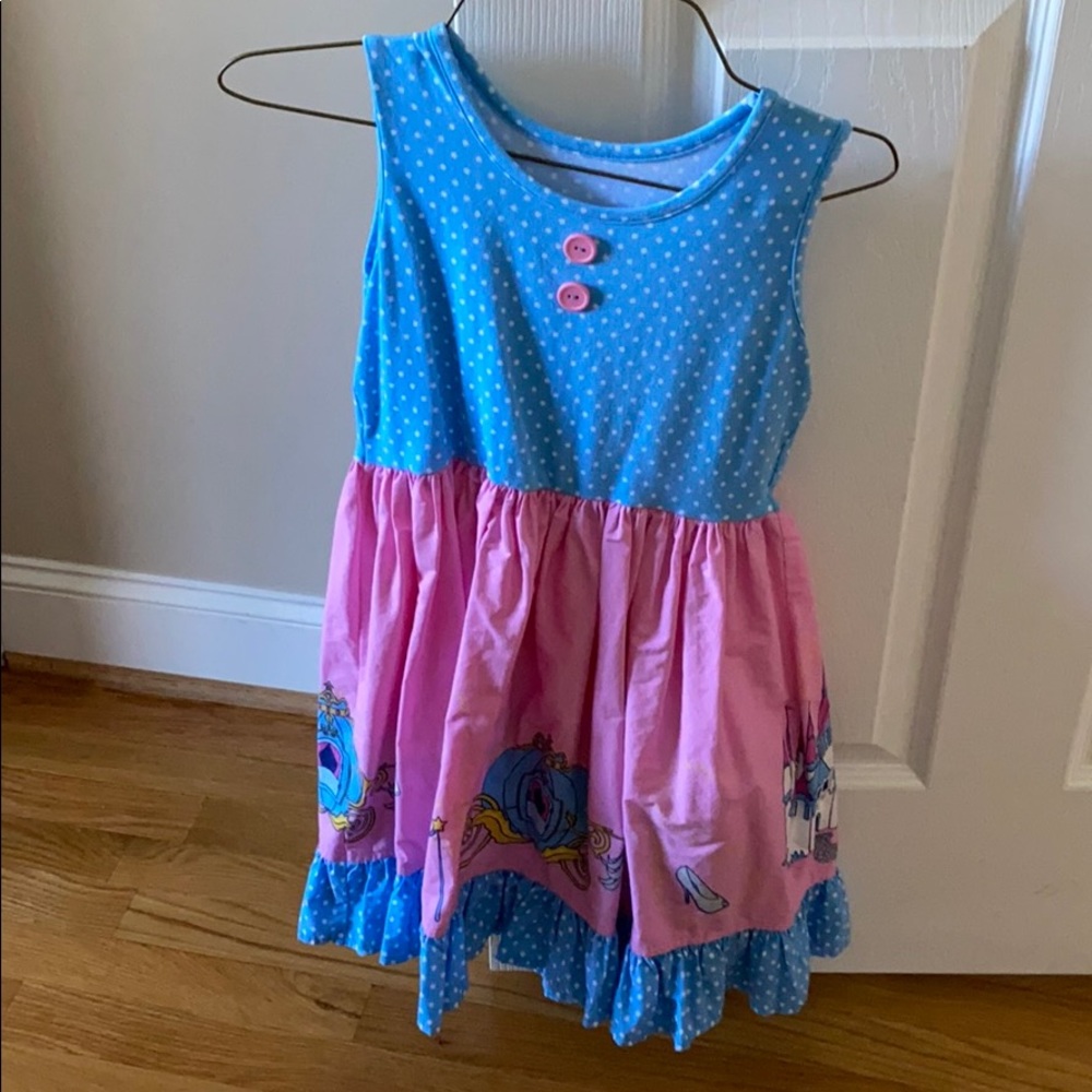 Eleanor Rose girls dress size 7-8
